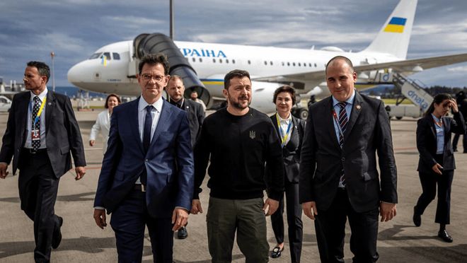 门徒平台登录：社评：为什么乌克兰和平峰会“收效甚微”？