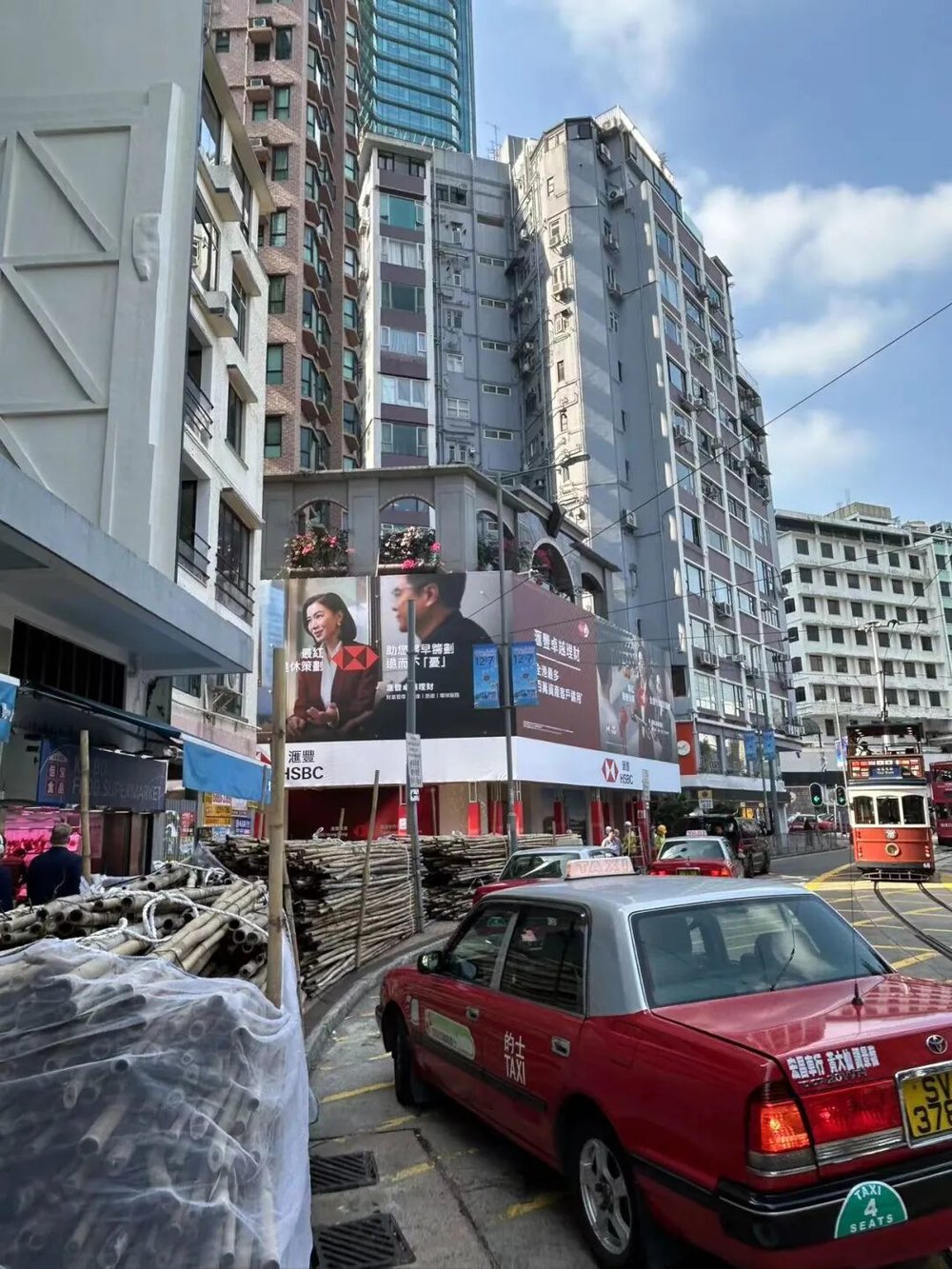 门徒平台官方：似乎香港工地都在拆除竹棚？